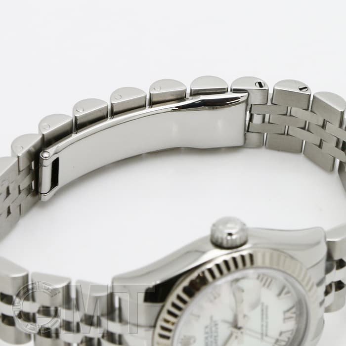 ROLEX ロレックス デイトジャスト 179174NR ホワイト 17
