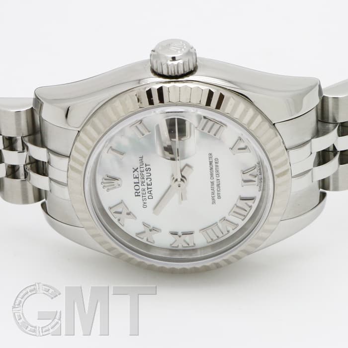 ROLEX ロレックス デイトジャスト 179174NR ホワイト 18