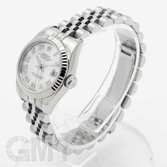 ROLEX ロレックス デイトジャスト 179174NR ホワイト 1