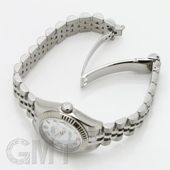ROLEX ロレックス デイトジャスト 179174NR ホワイト 25