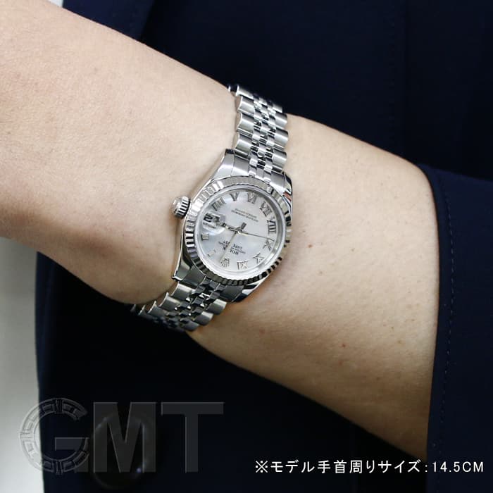 ROLEX ロレックス デイトジャスト 179174NR ホワイト 29