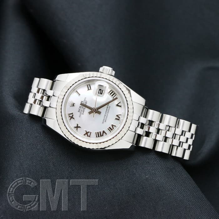 ROLEX ロレックス デイトジャスト 179174NR ホワイト 4