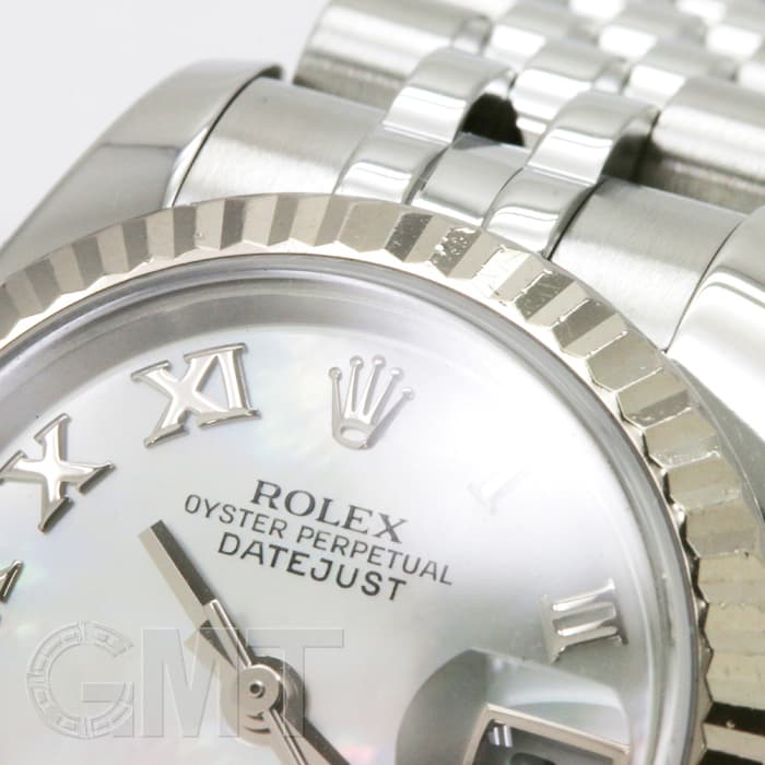 ROLEX ロレックス デイトジャスト 179174NR ホワイト 5