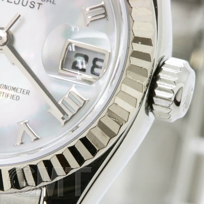ROLEX ロレックス デイトジャスト 179174NR ホワイト 6