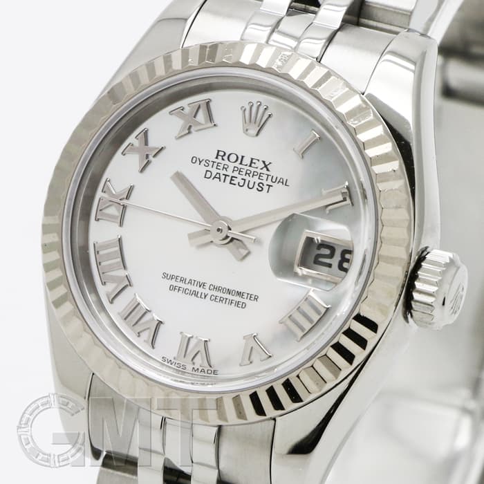 ROLEX ロレックス デイトジャスト 179174NR ホワイト 8
