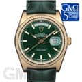 ROLEX ロレックス デイデイト 118138 グリーン