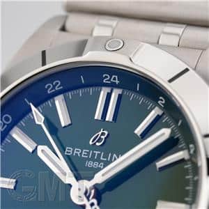 BREITLING ブライトリング クロノマット オートマチック GMT 40 A32398101L1A1 グリーン