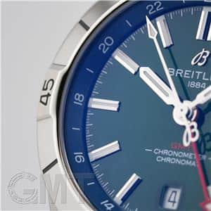 BREITLING ブライトリング クロノマット オートマチック GMT 40 A32398101L1A1 グリーン