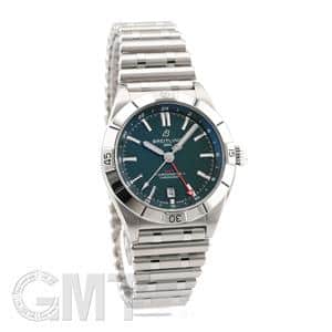 BREITLING ブライトリング クロノマット オートマチック GMT 40 A32398101L1A1 グリーン