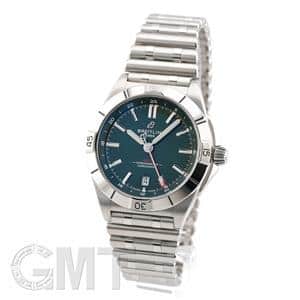 BREITLING ブライトリング クロノマット オートマチック GMT 40 A32398101L1A1 グリーン