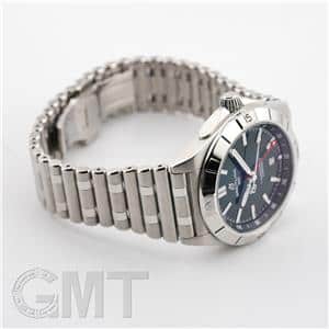 BREITLING ブライトリング クロノマット オートマチック GMT 40 A32398101L1A1 グリーン