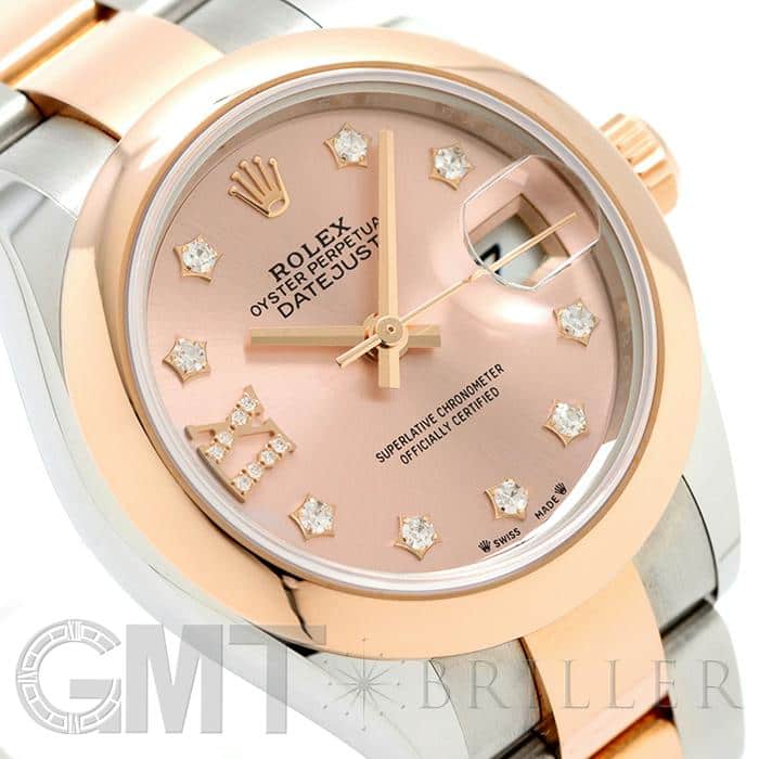 新品 Rolex ロレックス デイトジャスト g ピンク スターダイヤ オイスターブレスレット 商品id 詳細ページ レディースブランド サロン Briller レディース 腕時計 ブランドバッグ ブランドジュエリーのオンラインストア