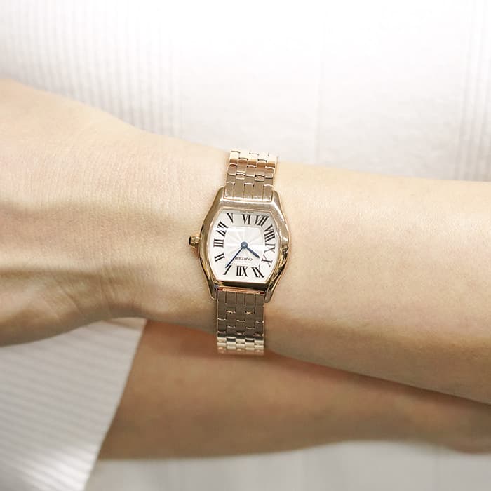 CARTIER カルティエ トーチュ SM W1556364 ピンクゴールド 28