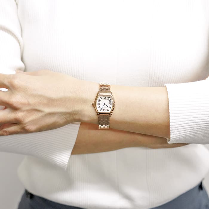 CARTIER カルティエ トーチュ SM W1556364 ピンクゴールド 29