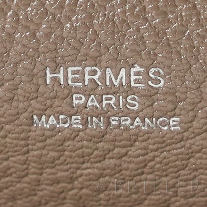 HERMES エルメス ジプシエール28 トリヨンクレマンス エトゥープ シルバー金具 9