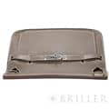 HERMES エルメス ジプシエール28 トリヨンクレマンス エトゥープ シルバー金具 12