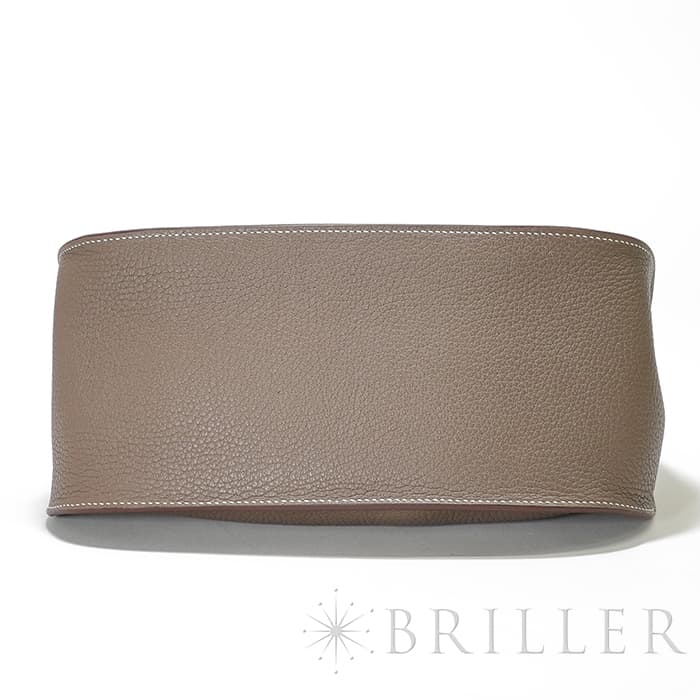 HERMES エルメス ジプシエール28 トリヨンクレマンス エトゥープ シルバー金具 13