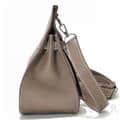 HERMES エルメス ジプシエール28 トリヨンクレマンス エトゥープ シルバー金具 14