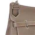 HERMES エルメス ジプシエール28 トリヨンクレマンス エトゥープ シルバー金具 16