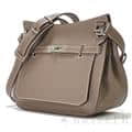 HERMES エルメス ジプシエール28 トリヨンクレマンス エトゥープ シルバー金具 17