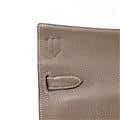 HERMES エルメス ジプシエール28 トリヨンクレマンス エトゥープ シルバー金具 18