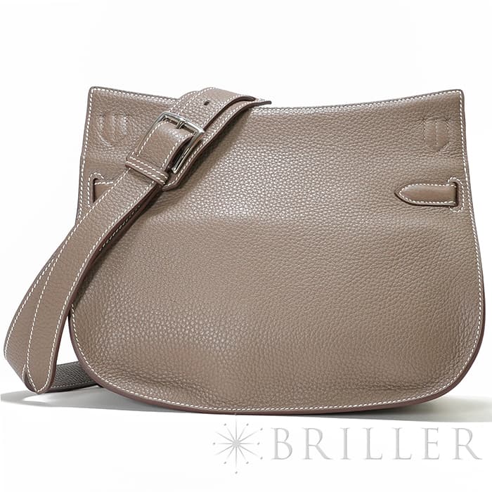 HERMES エルメス ジプシエール28 トリヨンクレマンス エトゥープ シルバー金具 1