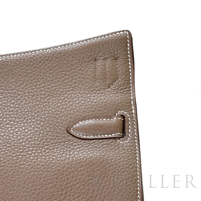 HERMES エルメス ジプシエール28 トリヨンクレマンス エトゥープ シルバー金具 19