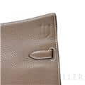 HERMES エルメス ジプシエール28 トリヨンクレマンス エトゥープ シルバー金具 19