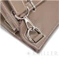 HERMES エルメス ジプシエール28 トリヨンクレマンス エトゥープ シルバー金具 26