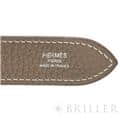 HERMES エルメス ジプシエール28 トリヨンクレマンス エトゥープ シルバー金具 28