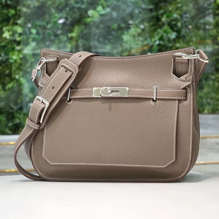 HERMES エルメス ジプシエール28 トリヨンクレマンス エトゥープ シルバー金具 2