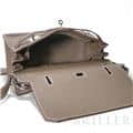 HERMES エルメス ジプシエール28 トリヨンクレマンス エトゥープ シルバー金具 4
