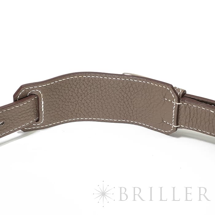 HERMES エルメス ジプシエール28 トリヨンクレマンス エトゥープ シルバー金具 6