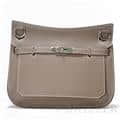 HERMES エルメス ジプシエール28 トリヨンクレマンス エトゥープ シルバー金具 8