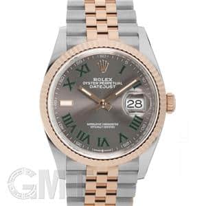 ROLEX ロレックス デイトジャスト 36 126231 スレートローマ ジュビリーブレス