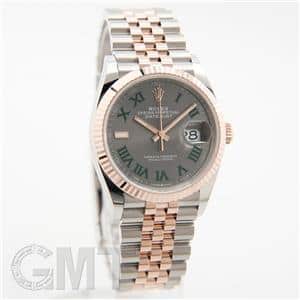 ROLEX ロレックス デイトジャスト 36 126231 スレートローマ ジュビリーブレス