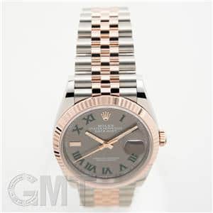 ROLEX ロレックス デイトジャスト 36 126231 スレートローマ ジュビリーブレス