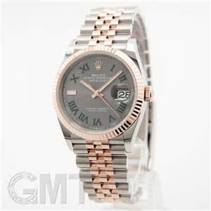 ROLEX ロレックス デイトジャスト 36 126231 スレートローマ ジュビリーブレス