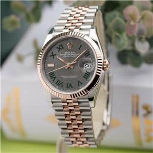 ROLEX ロレックス デイトジャスト 36 126231 スレートローマ ジュビリーブレス