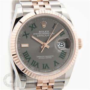 ROLEX ロレックス デイトジャスト 36 126231 スレートローマ ジュビリーブレス