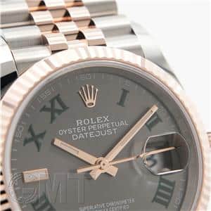 ROLEX ロレックス デイトジャスト 36 126231 スレートローマ ジュビリーブレス