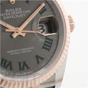 ROLEX ロレックス デイトジャスト 36 126231 スレートローマ ジュビリーブレス