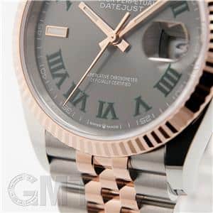 ROLEX ロレックス デイトジャスト 36 126231 スレートローマ ジュビリーブレス