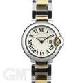 CARTIER カルティエ バロンブルー バロンブルー SM シルバー SS/YG W69007Z3 【保証書日付2年以内限定】