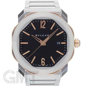 BVLGARI ブルガリ オクト ローマ ブラウン OC41PC11SSD　103210