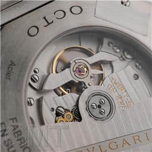 BVLGARI ブルガリ オクト ローマ ブラウン OC41PC11SSD　103210