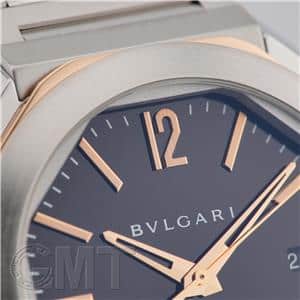 BVLGARI ブルガリ オクト ローマ ブラウン OC41PC11SSD　103210