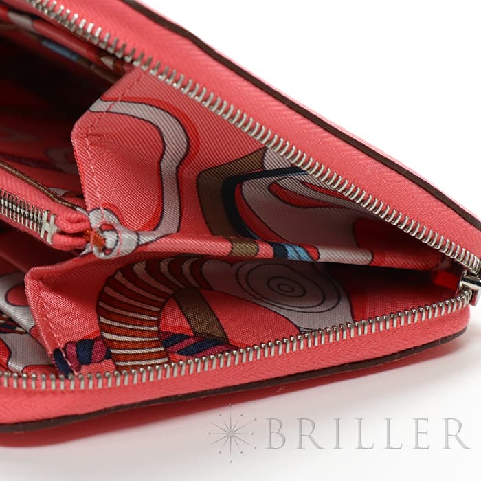 HERMES エルメス アザップ シルクインロング エプソン ローズアザレ 10