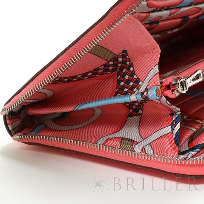 HERMES エルメス アザップ シルクインロング エプソン ローズアザレ 11