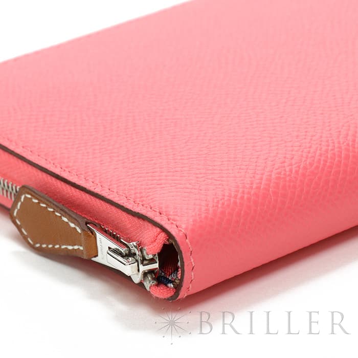 HERMES エルメス アザップ シルクインロング エプソン ローズアザレ 17